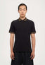 Versac e Couture Black Collar Look Imported Polo T-Shirt