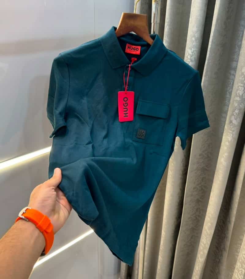 Hugo bos s Bottle Green Classic Polo T-Shirt