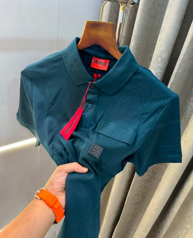 Hugo bos s Bottle Green Classic Polo T-Shirt