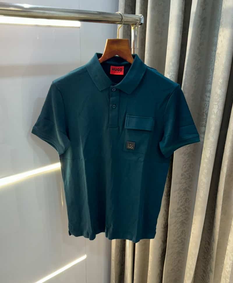 Hugo bos s Bottle Green Classic Polo T-Shirt
