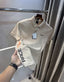 Hacket Beige Logo Print Classic Polo T-Shirt