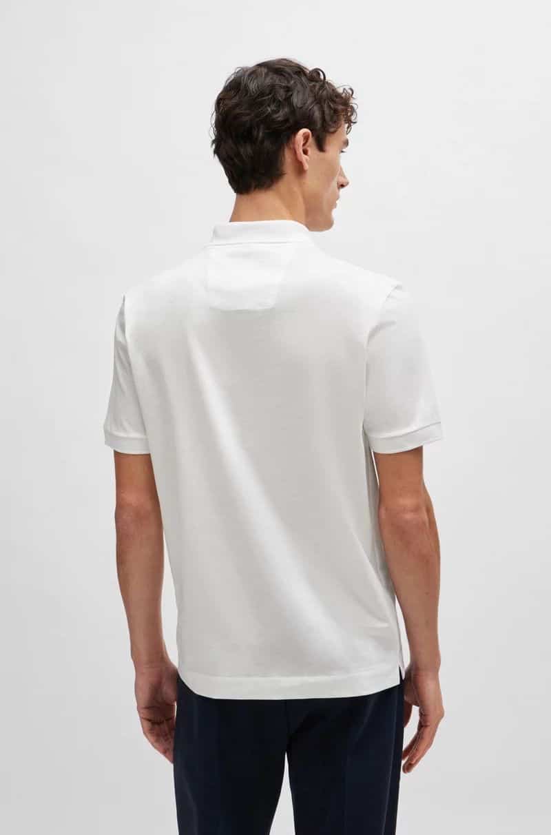 Hugo bos s x porsch e White Classic Polo T-Shirt Secondary image