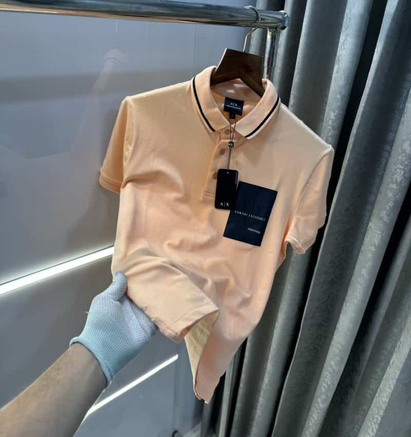 Arman i Exchange Peach Pocket Logo Premium Polo T-Shirt Main image