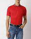 Hugo Bos s Red Collar Look Premium Polo T-Shirt