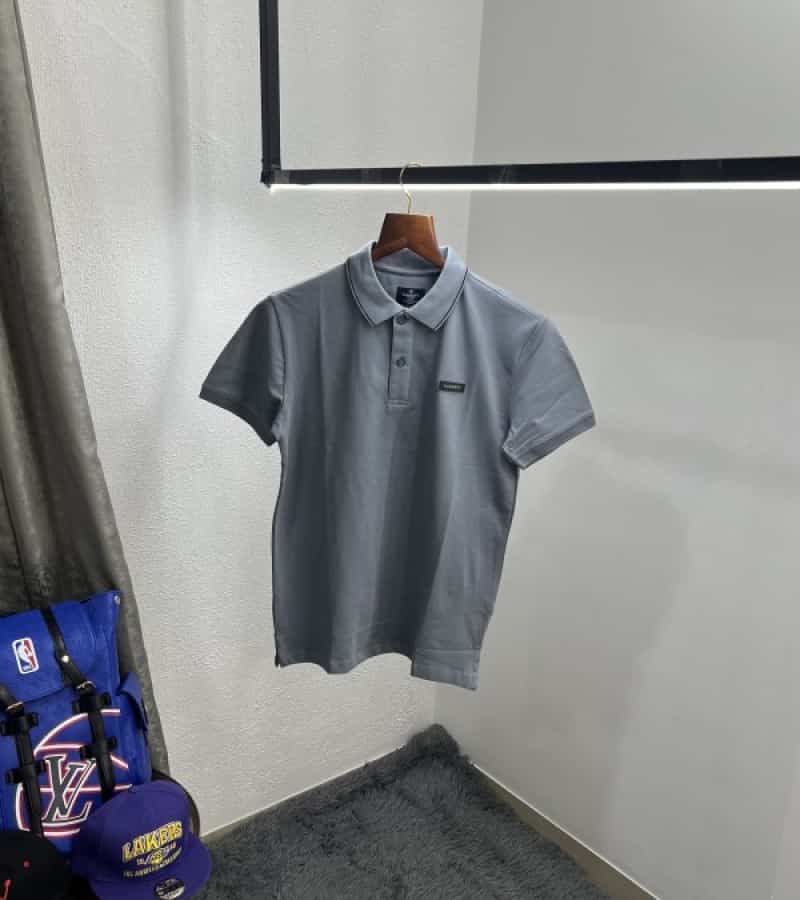 Hacket Grey Patch Logo Premium Polo T-Shirt Secondary image