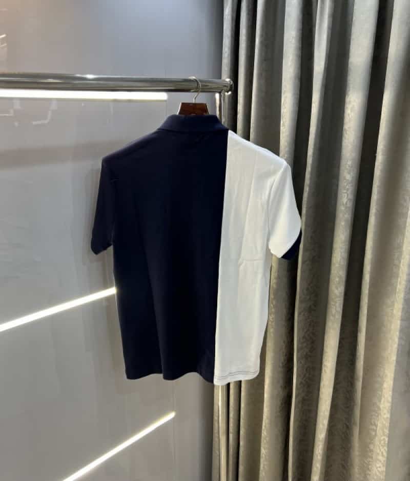 Hacket Aston Martin Navy Blue Embroidery Logo Imported Polo T-Shirt