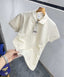 Zar_a Cream Premium Classic Polo T-Shirt