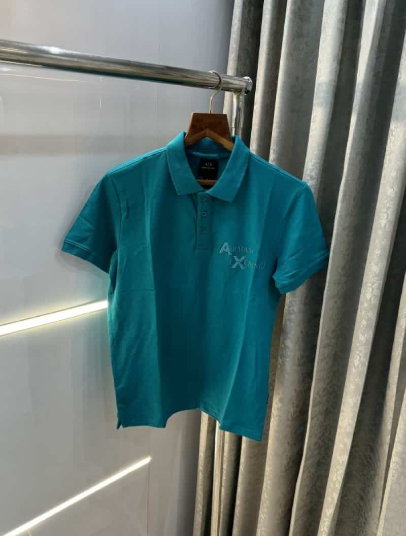 Arman i Exchange English Green Premium Polo T-Shirt