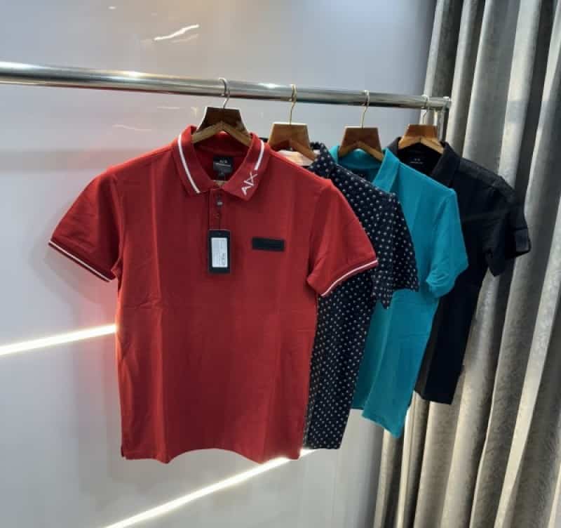 Arman i Exchange English Green Premium Polo T-Shirt