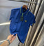 Hugo bos sPetrol Blue Embroidery Logo Print Premium Classic Polo T-Shirt