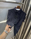 Arman i Exchang e Navy Blue Printed Premium Polo T-Shirt