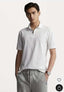 Ralph Laur e White Embroidery Logo Premium Classic Polo T-Shirt