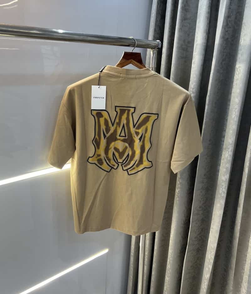 Amir i Beige Printed Imported Oversized T-Shirt