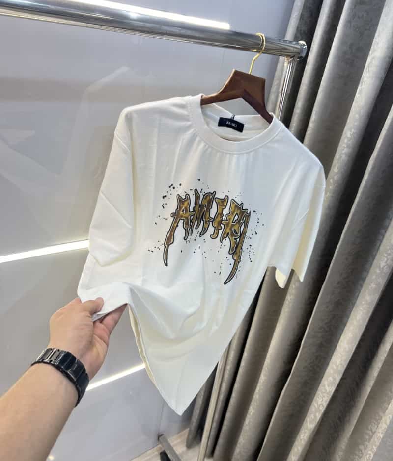 Amir i White Printed Imported Oversized T-Shirt Secondary image