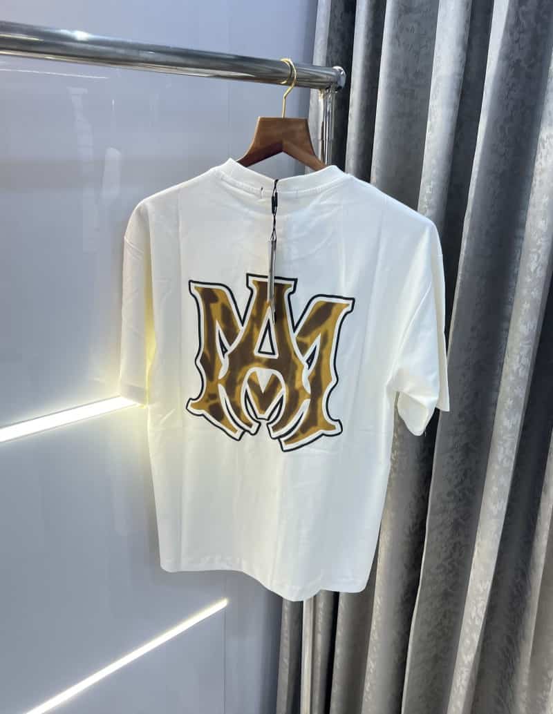 Amir i White Printed Imported Oversized T-Shirt Secondary image