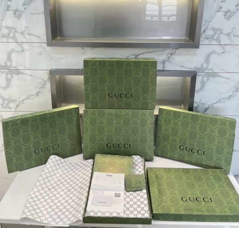 Gucc i Beige Logo Printed Imported Oversized T-Shirt With Premium Box Packing