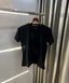 Zar a Black Seen Through Premium T-Shirt