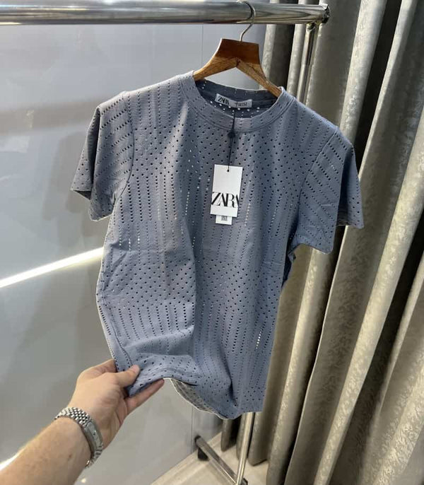 Zar a Grey Seen Through Premium T-Shirt