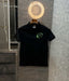 Balmai_n paris black logo print premium polo t-shirt