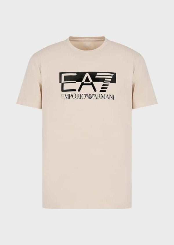 Empori_o arma_ni logo printed pastel green premium t-shirt