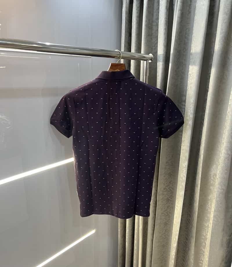 Calvin Klein Purple Premium Polo T-Shirt Secondary image