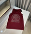 Balmai n Paris Wine Tiger Print Premium Sando