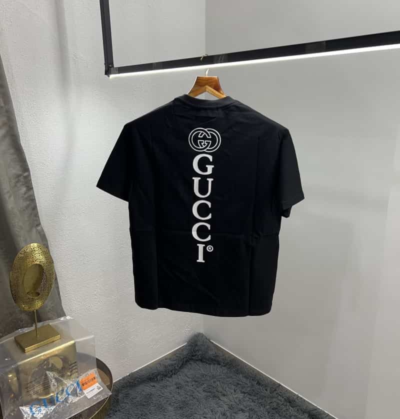 Gucc i Toronto Black Imported Oversized T-Shirt