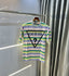 Gues s Printed Purple Imported Oversized T-Shirt