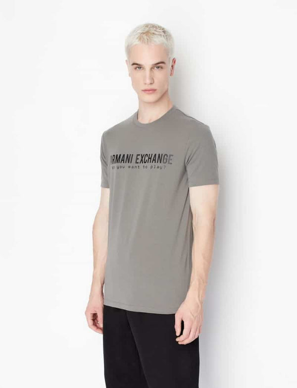 Arman_i Exchange Light Grey Premium T-Shirt