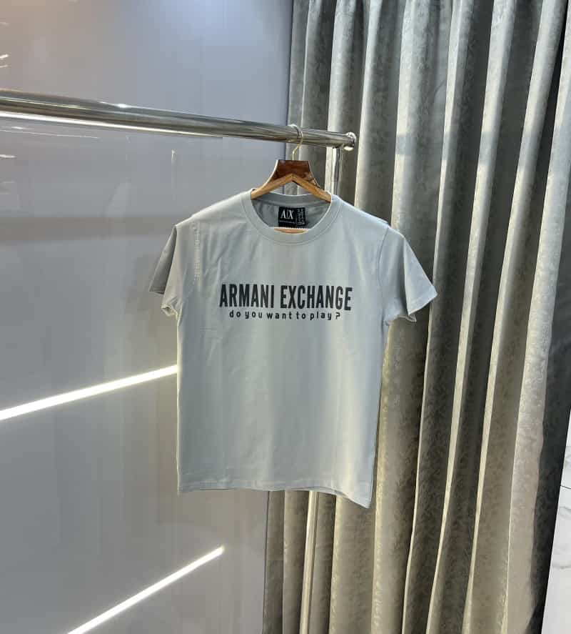 Arman_i Exchange Light Grey Premium T-Shirt