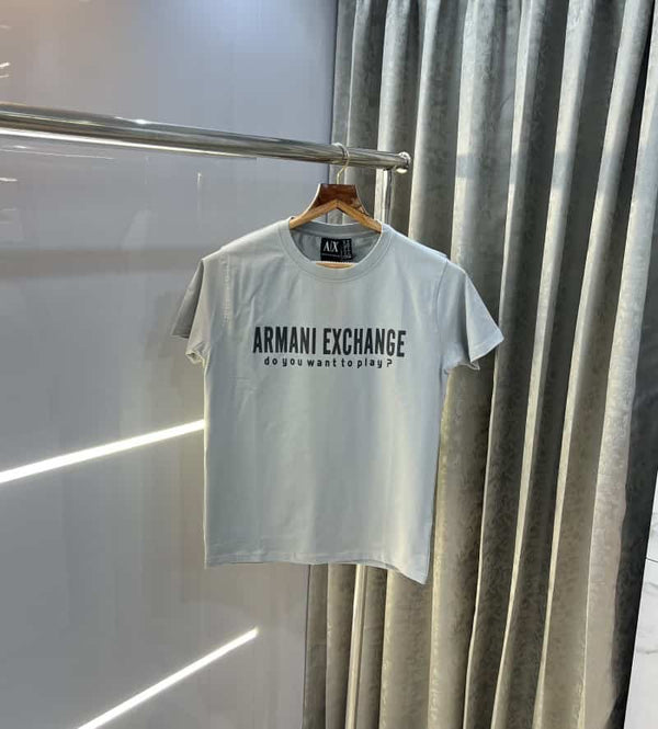 Arman_i Exchange Light Grey Premium T-Shirt