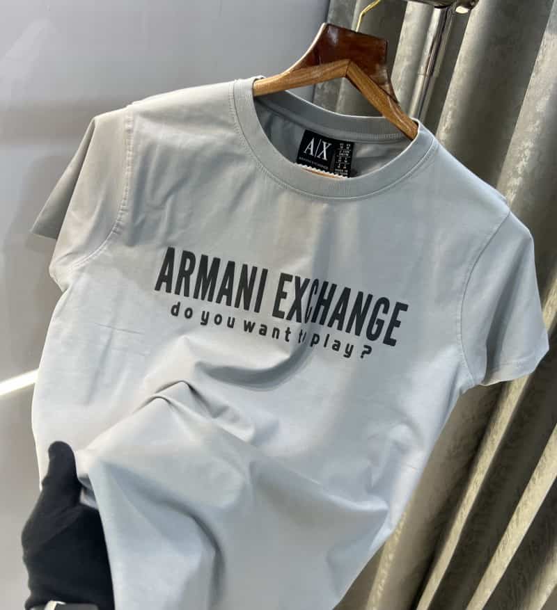 Arman_i Exchange Light Grey Premium T-Shirt