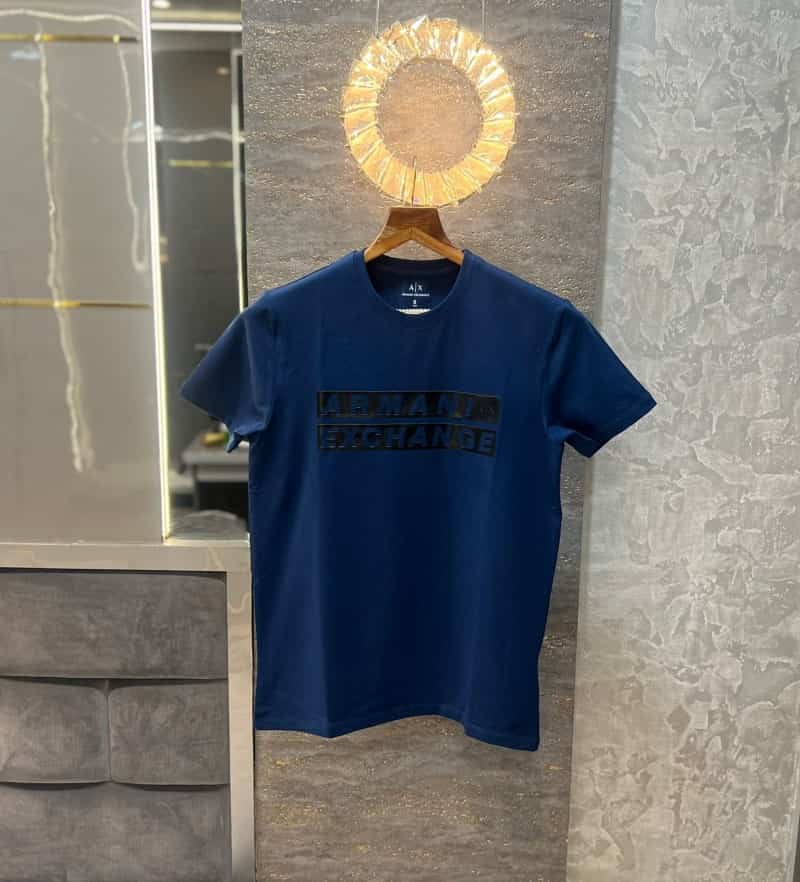 Arman_i Exchange Petrol Blue Premium T-Shirt Main image