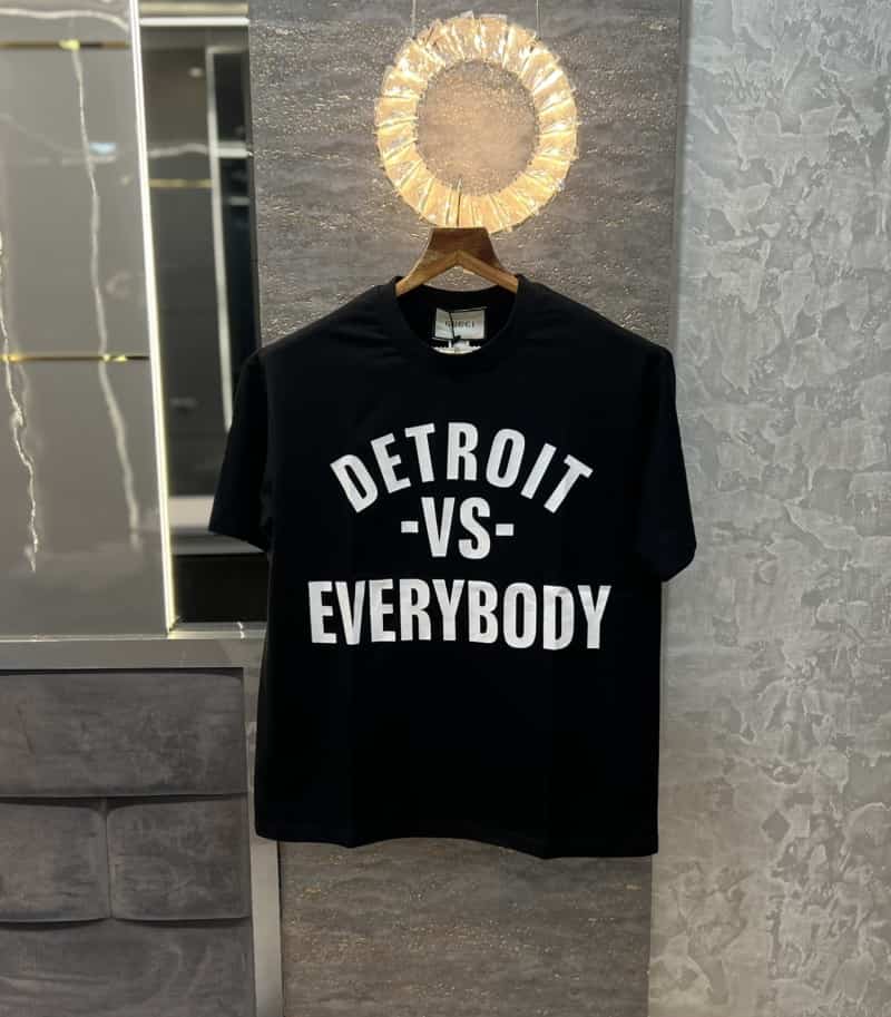 detroit vs everybody imported oversized t-shirt Main image