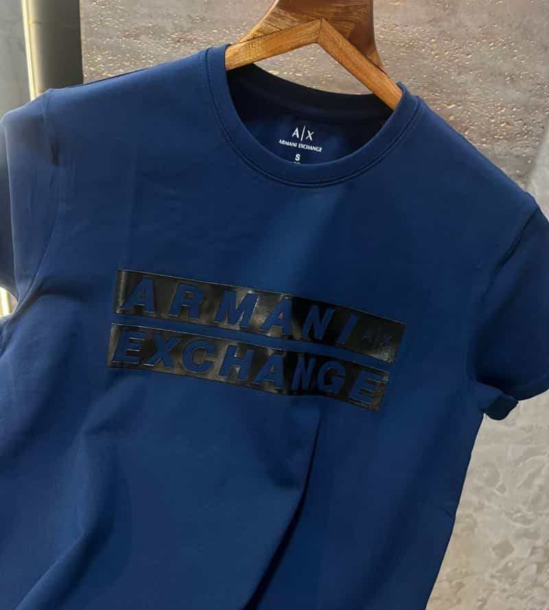 Arman_i Exchange Petrol Blue Premium T-Shirt Secondary image