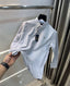 Ralph Laure n Light Grey Premium oxfO-rd Shirt
