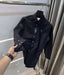 Ralp h lauren Black Premium OXf0-rd Shirt