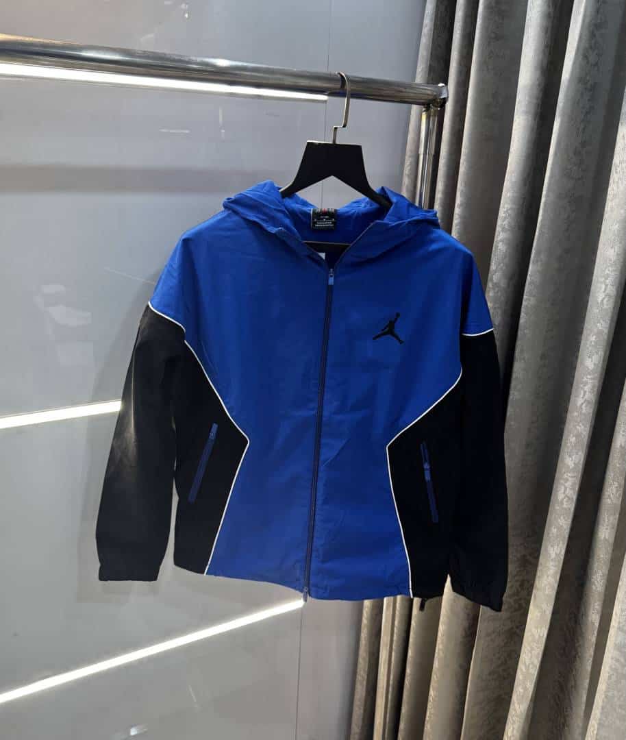 Air Jorda n Blue Imported Premium WindBreaker Jacket Main image