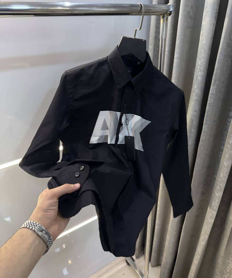 Arman i Exchange Black Logo Print Exclusive Shirt Main image