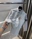 Ralph Laure n Grey strips Premium Shirt