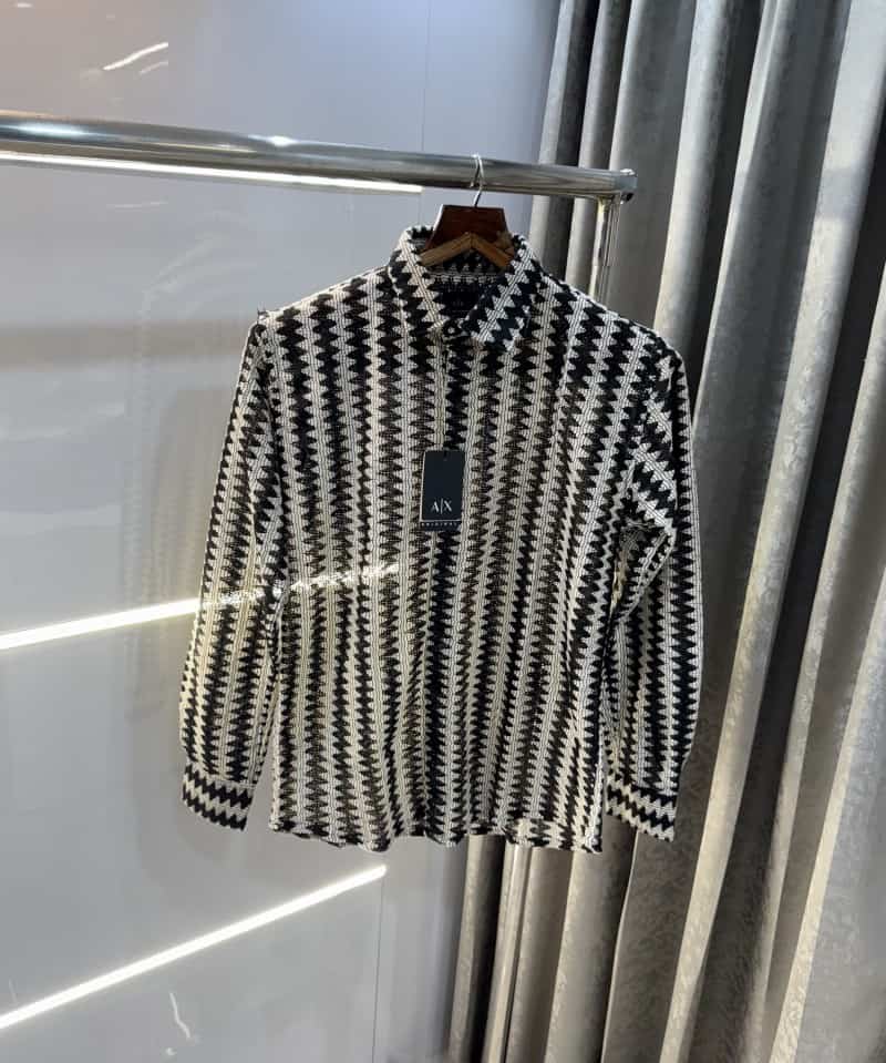 Arman i Exchange 4 Crochet Shirt with box packing And Carry Bag