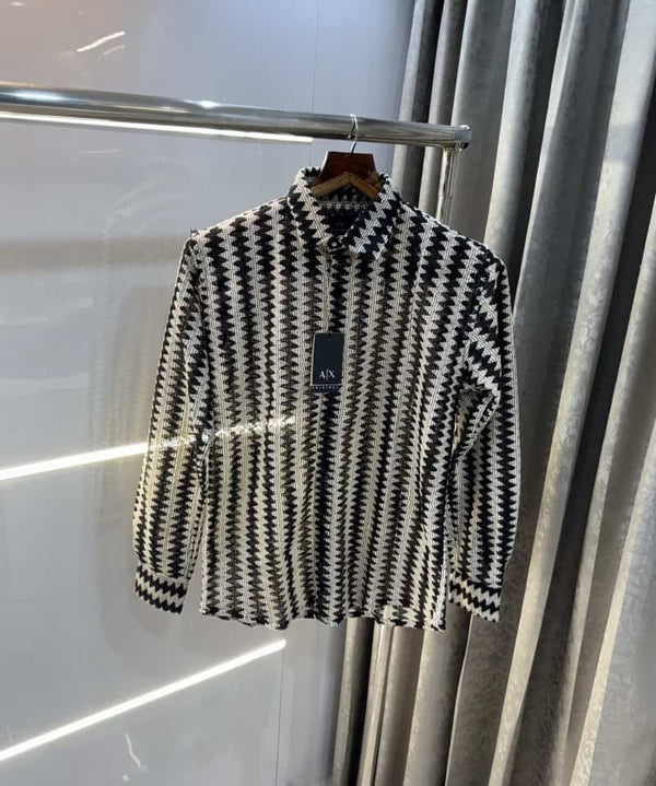 Arman i Exchange 4 Crochet Shirt with box packing And Carry Bag