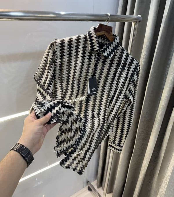 Arman i Exchange 4 Crochet Shirt with box packing And Carry Bag
