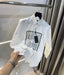 Arman i Exchange White Logo Print Premium Shirt