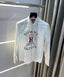 Tomm y Hilfiger White Logo Print Premium Shirt