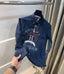 Tommy Hilfiger Navy Blue Logo Print Premium Shirt