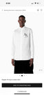 Arman i Exchange White Logo Print Shirt With Premium Box Packing And Carry Bag