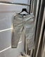 Hacket London Light Grey Premium Classic Cotton Trouser