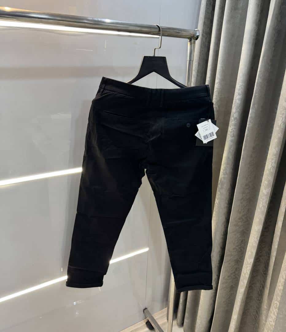 Hacket London Black Premium Classic Cotton Trouser Secondary image
