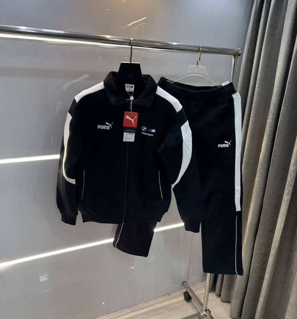 Pum a Black B-MW Edition Imported Tracksuit